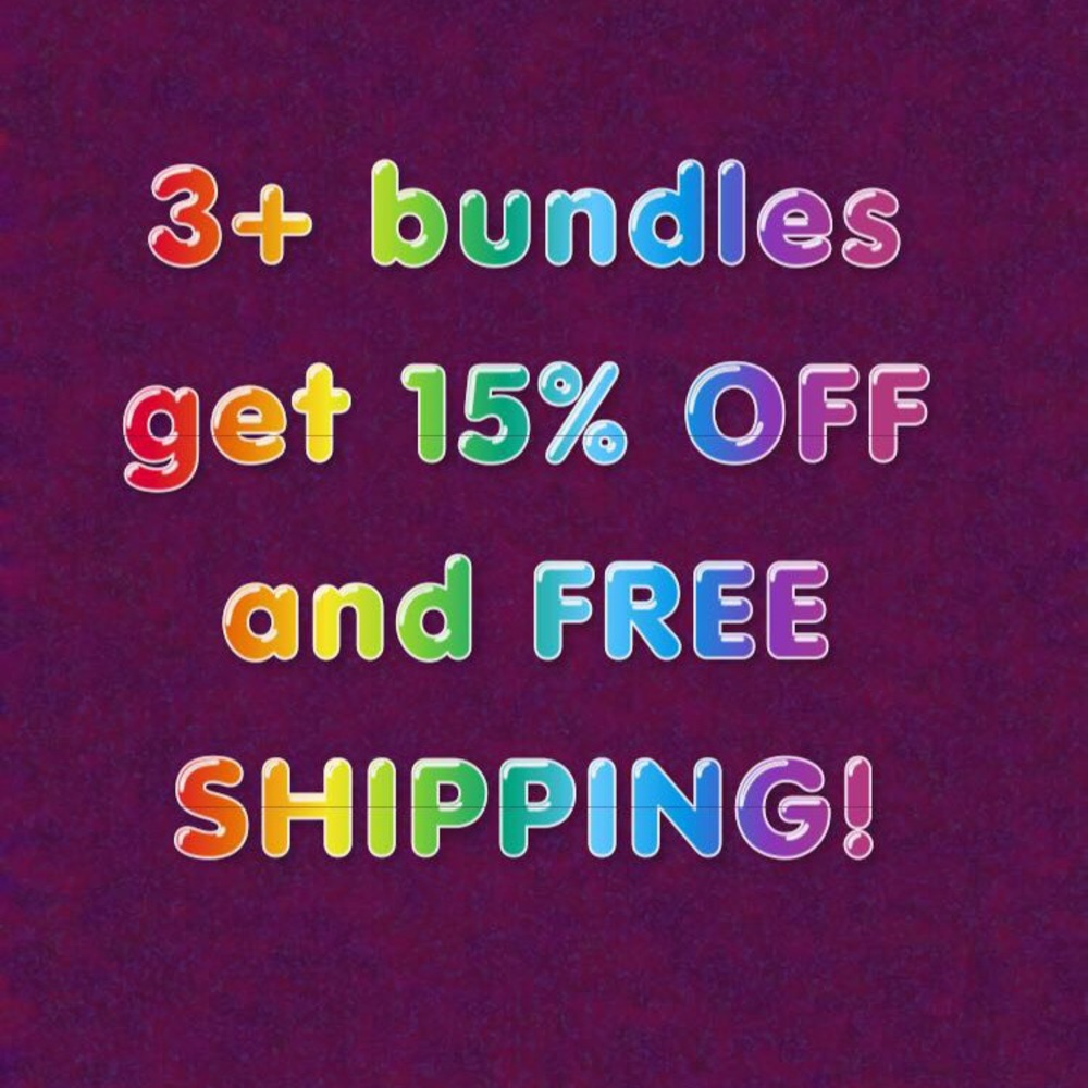 15% OFF AND FREE SHIPPING